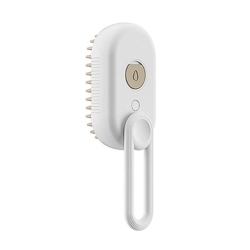 Pet Steam Brush 3 In 1 Electric Spray