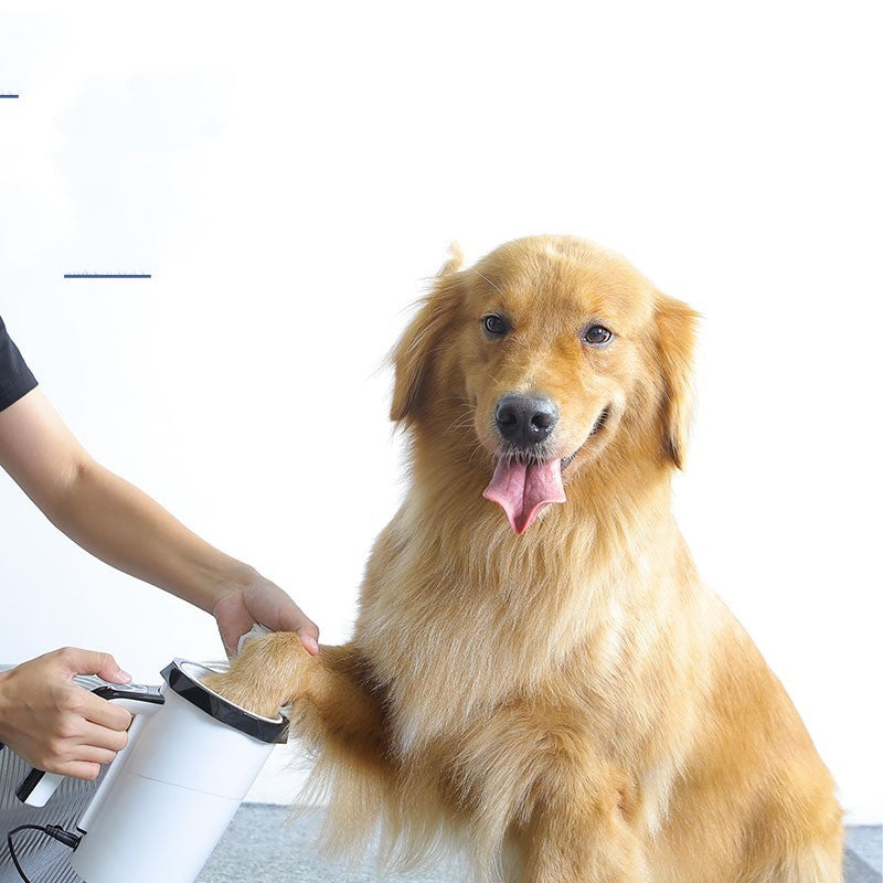 Pet Electric Foot Washing Cup Automatic Foot-washing Machine