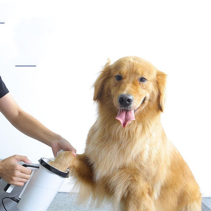 Pet Electric Foot Washing Cup Automatic Foot-washing Machine