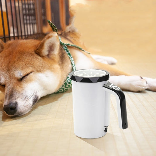 Pet Electric Foot Washing Cup Automatic Foot-washing Machine