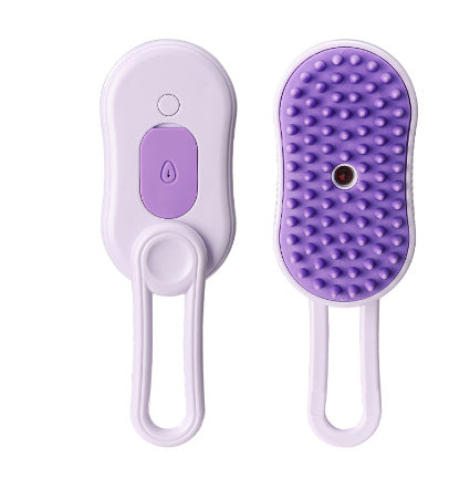 Pet Steam Brush 3 In 1 Electric Spray