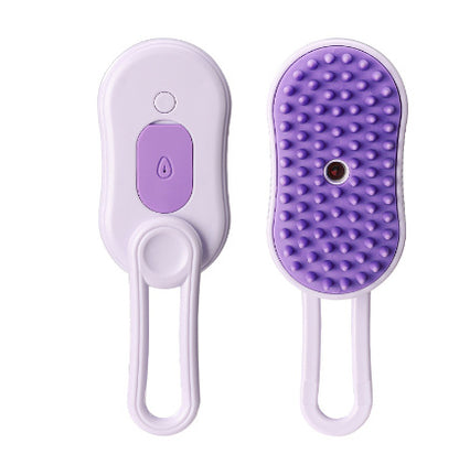 Pet Steam Brush 3 In 1 Electric Spray